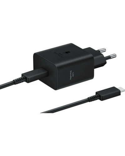 Samsung 45W Charger+Cable Black EP-T4511XBEGRU