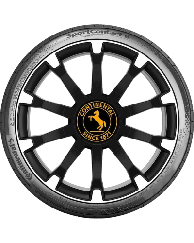 Continental SportContact 6 - 100Y XL 255/40R19 (3587660000)