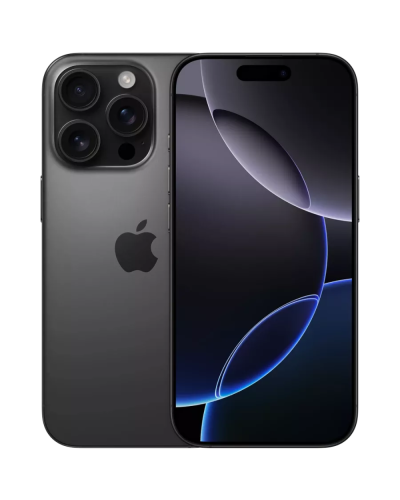 iPhone 16 Pro 256 GB Black Titanium