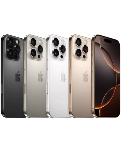 iPhone 16 Pro 512 GB White Titanium