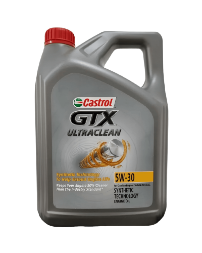 Mühərrik yağı Castrol GTX Ultraclean 5W30 C7 4 lt