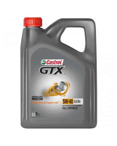 Mühərrik yağı Castrol GTX Ultraclean 5W40 A3\B4 4 lt