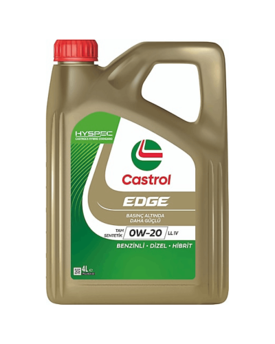 Mühərrik yağı Castrol Edge 0W20 Hibrid 4 lt