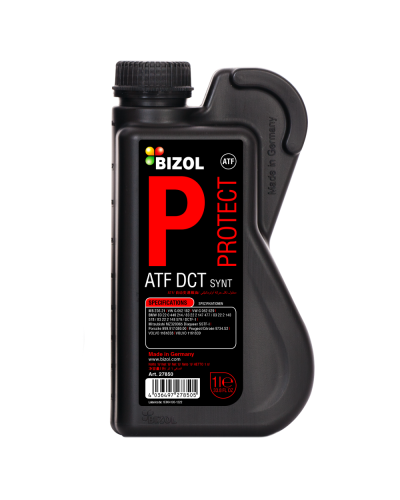 Sürətlər qutusu üçün yağ Bizol Protect ATF DCT SYNT 1 lt