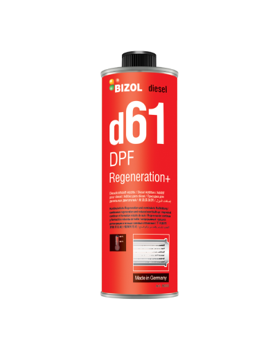 Dizel qatqısı Bizol Diesel PDF Regeneration+ D61 0.25 lt