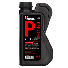 Sürətlər qutusu üçün yağ Bizol Protect ATF LV SYNT 1 lt