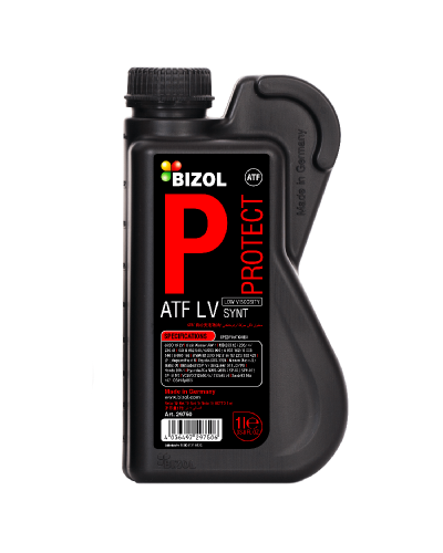 Sürətlər qutusu üçün yağ Bizol Protect ATF LV SYNT 1 lt