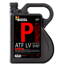 Sürətlər qutusu üçün yağ Bizol Protect ATF LV SYNT 5 lt