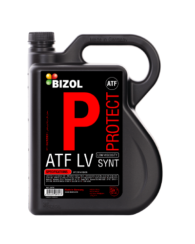 Sürətlər qutusu üçün yağ Bizol Protect ATF LV SYNT 5 lt