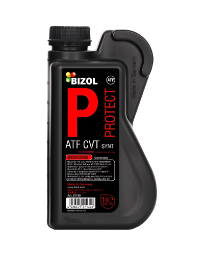 Sürətlər qutusu üçün yağ Bizol Protect ATF 27130 CVT SYNT 1 lt