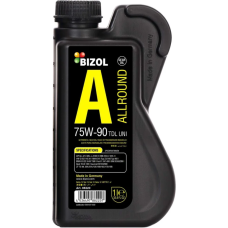 Sürətlər qutusu üçün yağ Bizol Allround Gear TDL 75W-90 UNI 1 lt