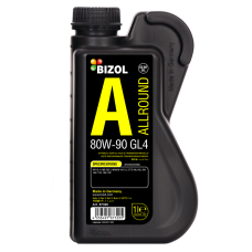 Sürətlər qutusu üçün yağ Bizol Allround Gear Oil GL4 80W-90 1 lt