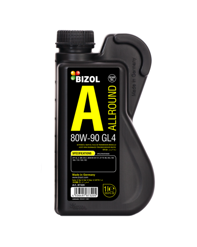 Sürətlər qutusu üçün yağ Bizol Allround Gear Oil GL4 80W-90 1 lt