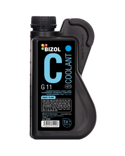 Antifriz Bizol Coolant G11(-40) 1 lt