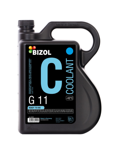 Antifriz Bizol Coolant G11(-40) 5 lt