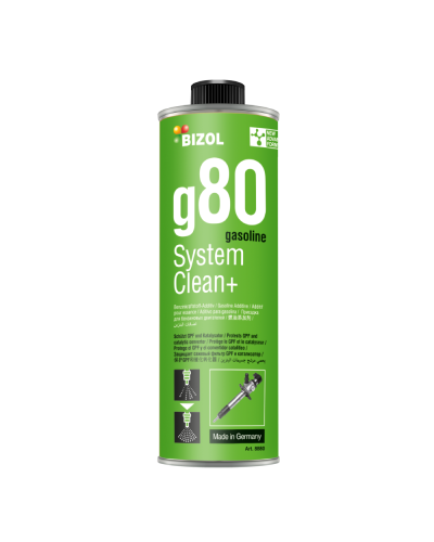 Benzin qatqısı Bizol Gasoline System Clean+ g80 0.25 lt