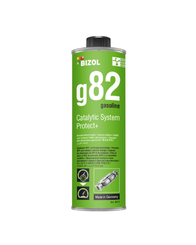 Benzin qatqısı Bizol Catalytic System Protect+ g82 0.25 lt