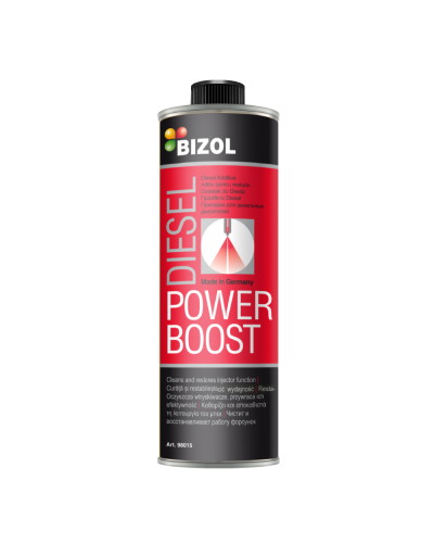 Dizel qatqısı Bizol Diesel Power Boost 0.5 lt