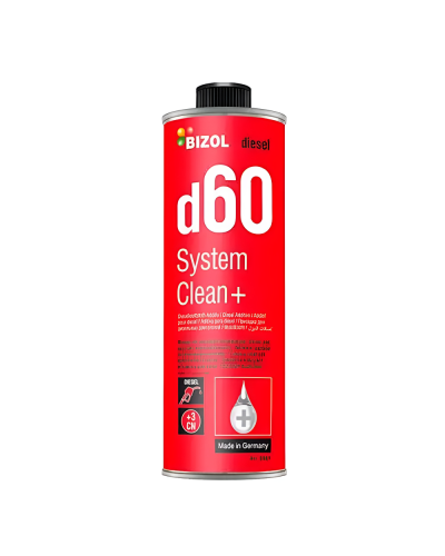Dizel qatqısı Bizel Diesel System Clean+ D60 1 lt