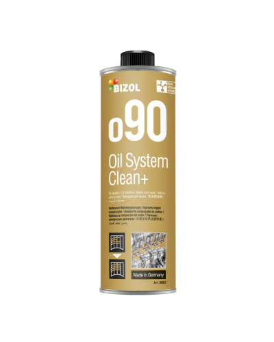 Yağ qatqısı Bizol Oil System Clean+ O90 0.25 lt