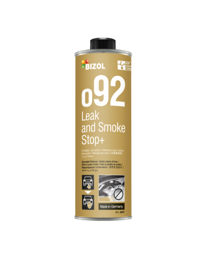 Yağ qatqısı Bizol Leak and Smoke Stop+ o92 0.25 lt
