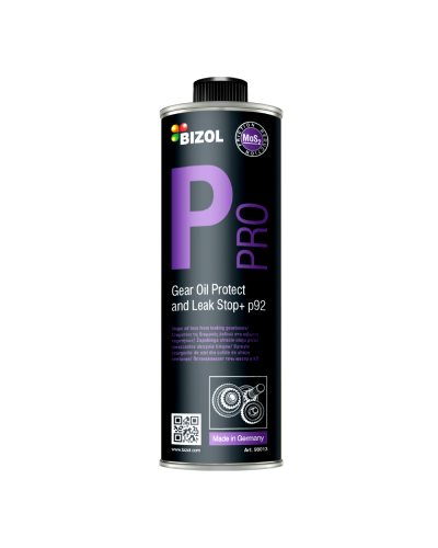 Sürət qutusu qatqısı Bizol Pro Gear Oil Protect and Leak Stop+ p92 0.25 lt