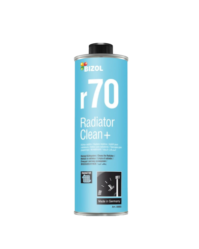 Soyutma sistemi üçün qatqı Bizol Radiator Clean+ R70 0.25 lt