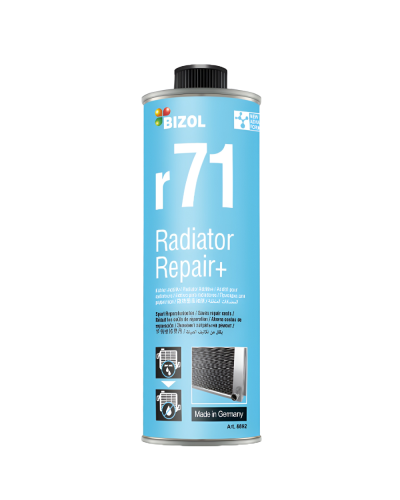 Soyutma sistemi üçün qatqı Bizol Radiator Repair+ R71 0.25 lt