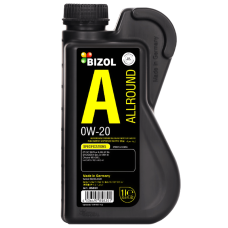 Mühərrik yağı Bizol Allround 0W-20 1 lt