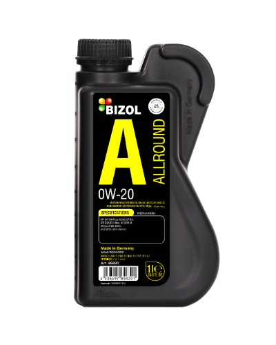 Mühərrik yağı Bizol Allround 0W-20 1 lt