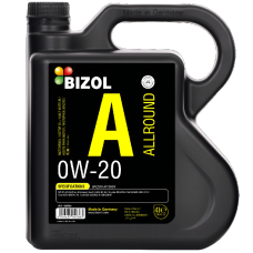Mühərrik yağı Bizol Allround 0W-20 4 lt