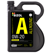 Mühərrik yağı Bizol Allround 0W-20 5 lt