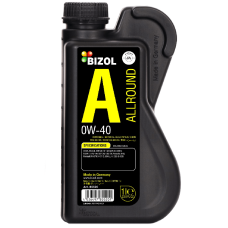 Mühərrik yağı Bizol Allround 0W-40 1 lt
