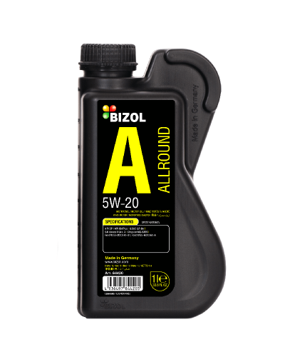 Mühərrik yağı Bizol Allround 5W-20 1 lt