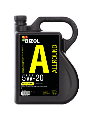 Mühərrik yağı Bizol Allround 5W-20 5 lt
