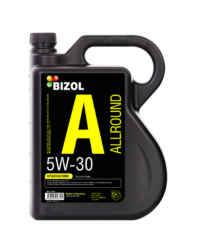 Mühərrik yağı Bizol Allround 5W-30 5 lt