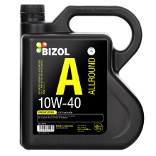 Mühərrik yağı Bizol Allround 10W-40 4 lt