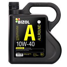 Mühərrik yağı Bizol Allround 10W-40 4 lt