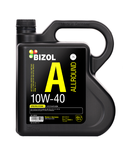 Mühərrik yağı Bizol Allround 10W-40 4 lt