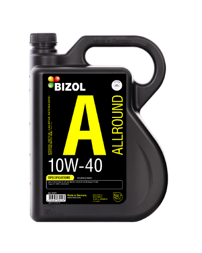 Mühərrik yağı Bizol Allround 10W-40 5 lt