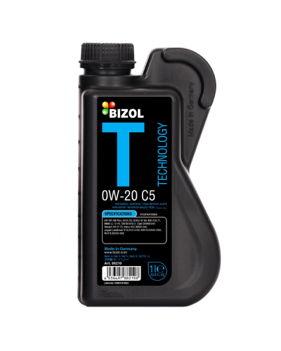 Mühərrik yağı Bizol Technology 0W-20 C5 1 lt