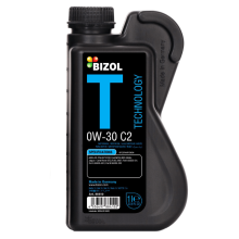 Mühərrik yağı Bizol Technology  0W-30 C2 1 lt