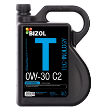 Mühərrik yağı Bizol Technology  0W-30 C2 5 lt