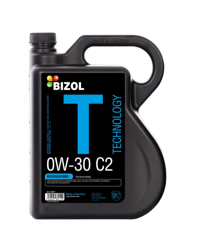 Mühərrik yağı Bizol Technology  0W-30 C2 5 lt