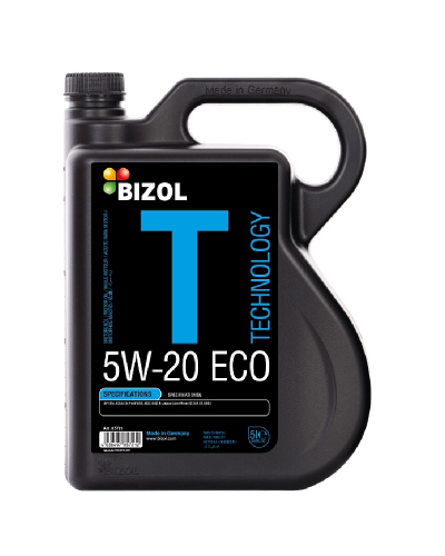 Mühərrik yağı Bizol Eco Technology 5W-20 5 lt