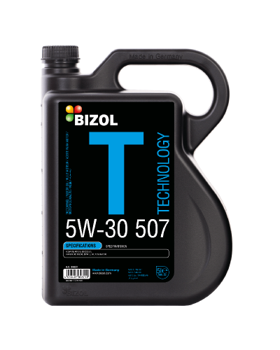 Mühərrik yağı Bizol Technology 5W-30 507 5 lt