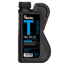 Mühərrik yağı Bizol Technology 5W-30 C2 1 lt