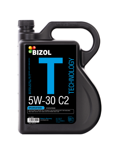 Mühərrik yağı Bizol Technology 5W-30 C2 5 lt