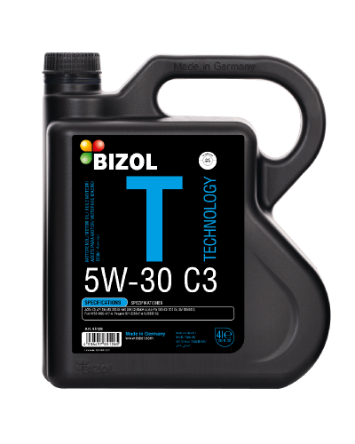 Mühərrik yağı Bizol Technology 5W-30 C3 4 lt