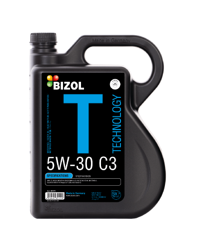 Mühərrik yağı Bizol Technology 5W-30 C3 5 lt